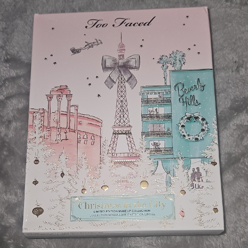 NEW Too Faced Christmas In The City Limited Edition Makeup Collection